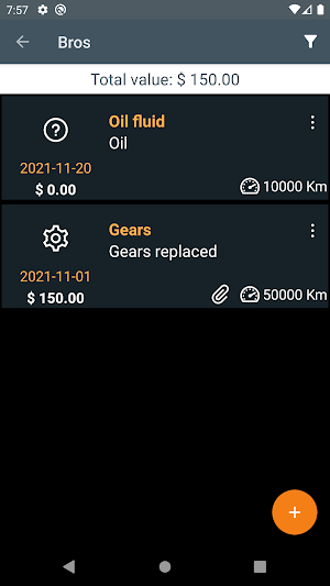 Vehicles Black - Management Screenshot 2