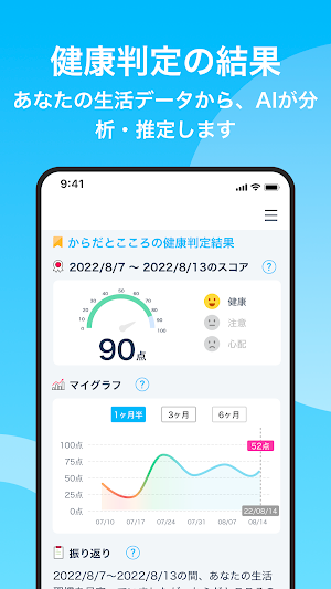 健康マイレージプラス Screenshot 1