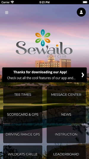 Sewailo Golf Club Screenshot 0