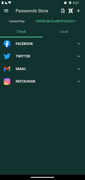 Pass Store Screenshot 0