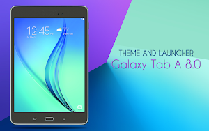 Theme for Galaxy Tab A 8.0 Screenshot 0