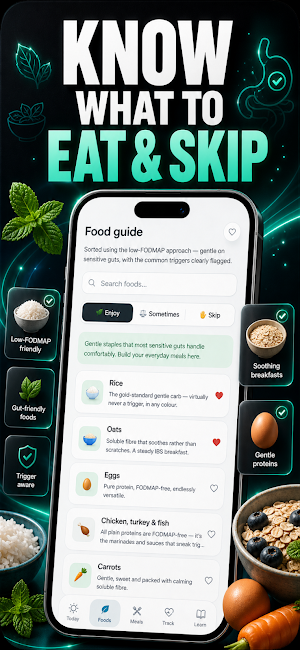 IBS Diet Companion Screenshot 2