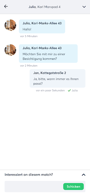 Wohnungsswap Screenshot 0