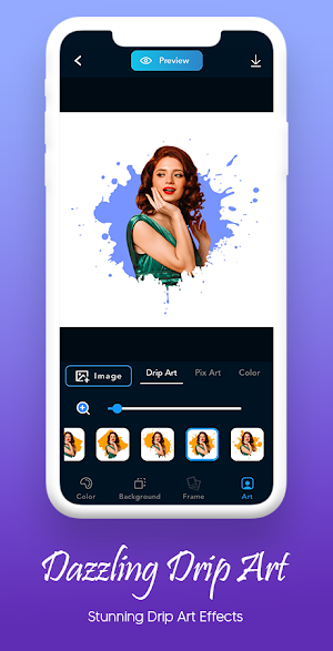Profile Pic Border Frame Maker Screenshot 2