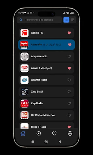 Radio Morocco Pro Screenshot 0