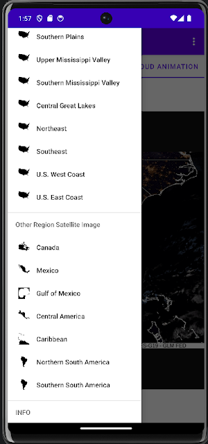 Satellite Weather USA Screenshot 3