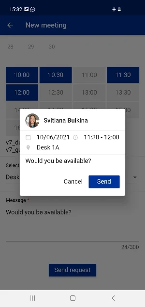 EP Events Screenshot 0