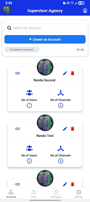 SocialVertical Screenshot 1