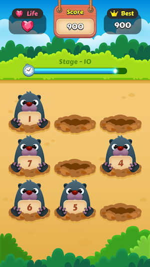 Genius Hammer: Number Game Screenshot 1