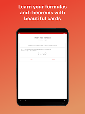 LaTeX Cards Screenshot 3