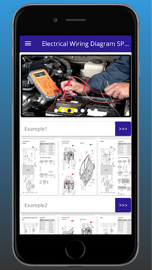 Electrical Wiring Diagram SPARK Screenshot 2