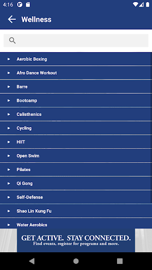 RECentral: Campus Recreation Screenshot 2