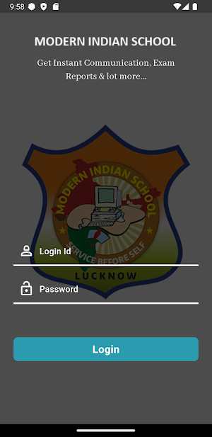 MODERN INDIAN SCHOOL Screenshot 0
