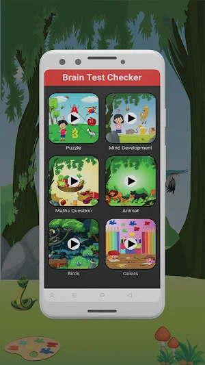 Brain Test Checker Screenshot 3
