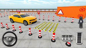 Parking Car Simulator Game Screenshot 1