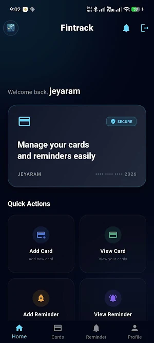 QFin Screenshot 0