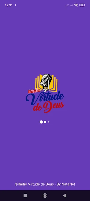 Rádio Virtude de Deus Screenshot 3