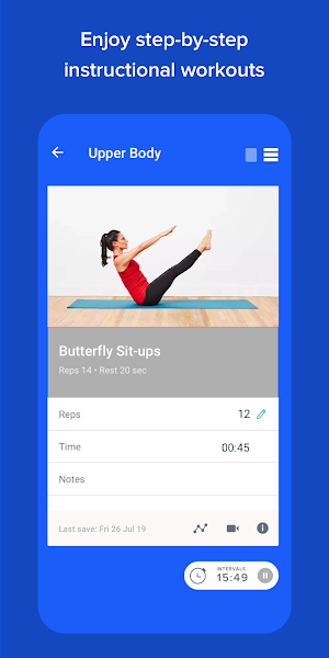 Peak Performance Training Screenshot 3
