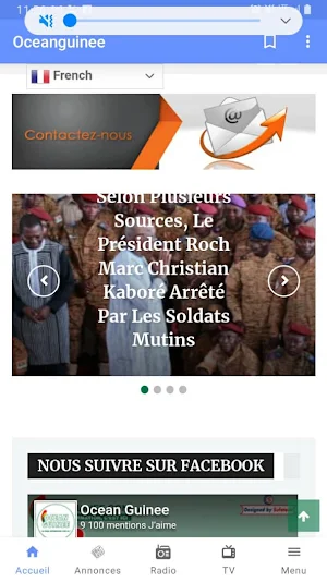 Ocean Guinee Screenshot 1