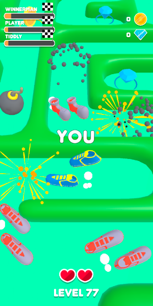 Boots of Maze Screenshot 0