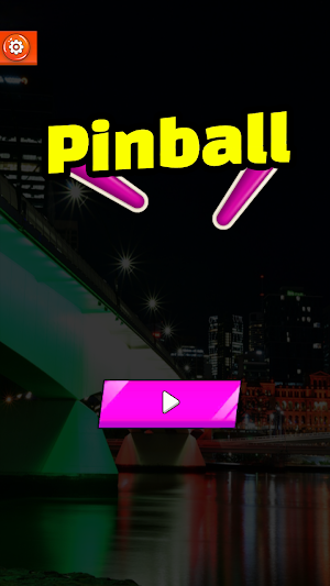 Classic Arcade Pinball Game Screenshot 3