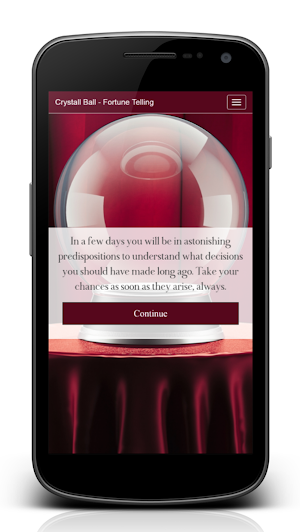 Crystal Ball - Fortune telling Screenshot 1