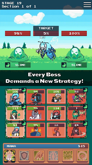 Tap Healer 2: Healing RPG Sim Screenshot 1