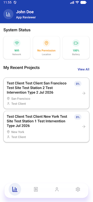 OpTerra Mobile Screenshot 0
