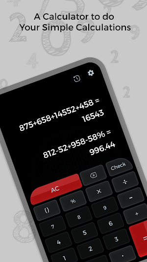 Calculator Plus With Mode Screenshot 2
