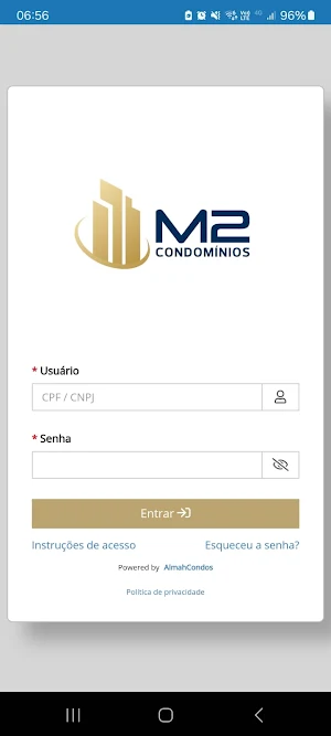 M2 Condomínios Screenshot 1