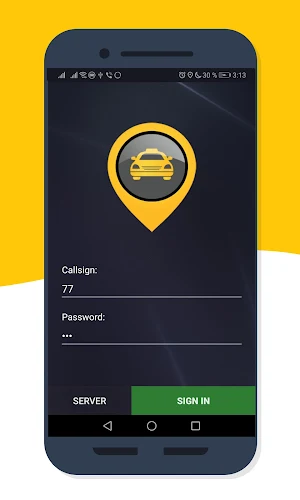 STDriver - Taxi service worker Screenshot 1