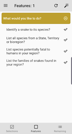 Australian Snake ID Screenshot 3