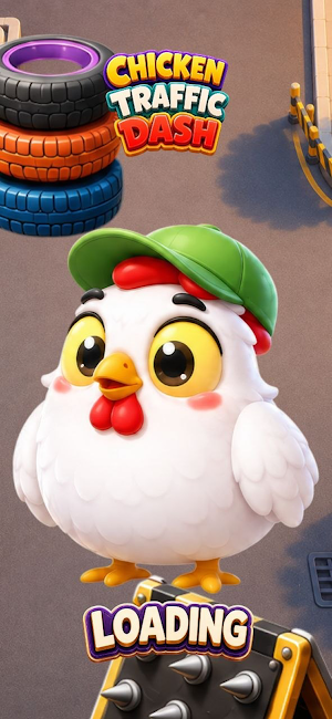 Chicken Traffic Dash Screenshot 1