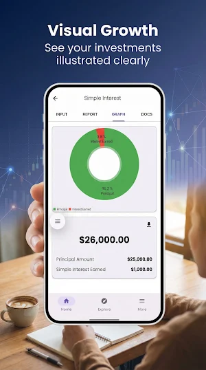 Finance Calculator Pro Screenshot 3