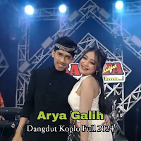 Selendang Biru Arya Galih