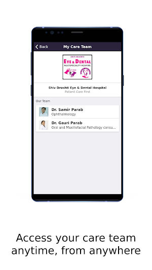 Shiv Drushti Eye and Dental Hospital Screenshot 1