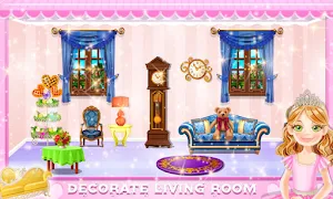 Ballet Doll Home Design Game: Build A House Games Screenshot 3