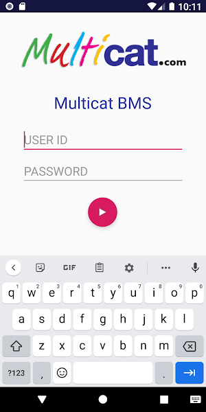 Multicat BMS App Screenshot 0