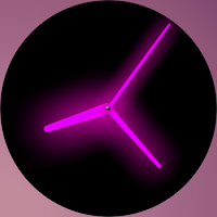 EY11 Pink Glow Watchface
