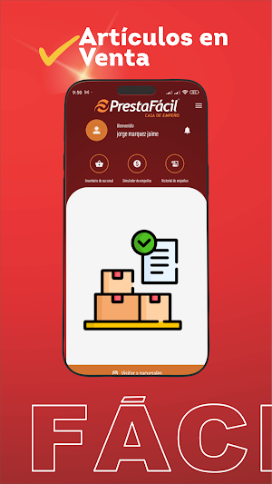 Presta Fácil Screenshot 2
