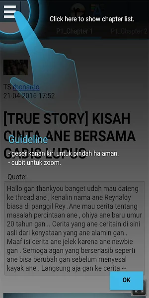 Kisah Cinta Bersama GadisLupus Screenshot 0
