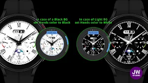 JW108 jwstudio watchface Screenshot 3