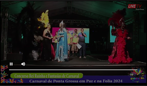 Live TV Ponta Grossa Screenshot 0
