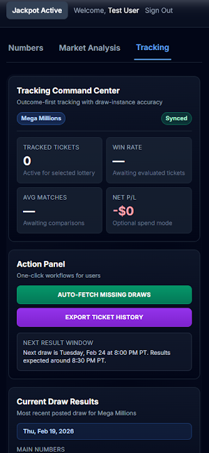 LottoPredict Pro Screenshot 3