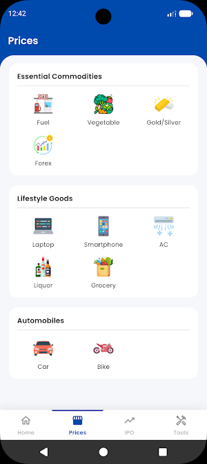 Prices Nepal Screenshot 2