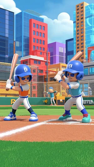 Baseball Home Run Clash 3D Screenshot 2