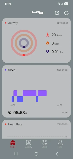 Lity Connect Ring Screenshot 3