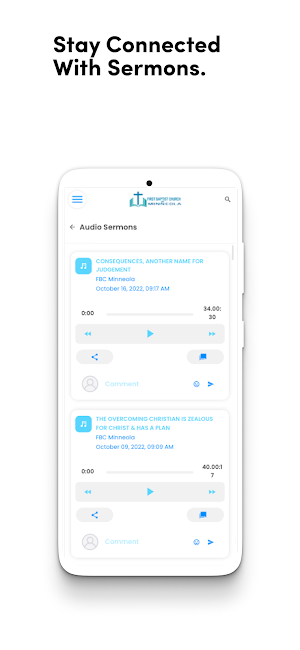 FBC Minneola Connect Screenshot 2