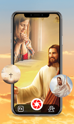 Photo With Jesus Editor Screenshot 1