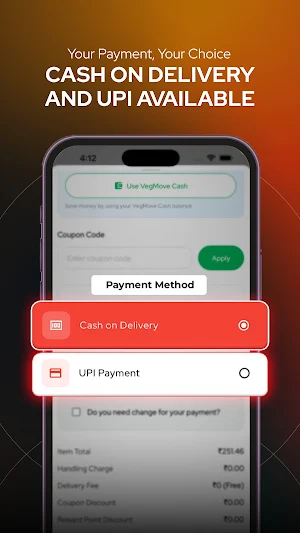 VegMove: Fast Grocery Delivery Screenshot 2